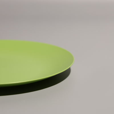Stackable Customized Logo Plastic Food Tray Food Grade Plate High Performance