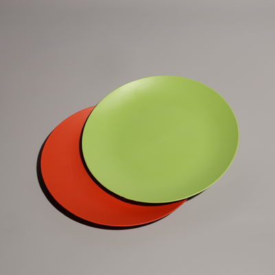 26mm Bpa Free Plastic Food Tray PP Plate For Lightweight And Space-Saving Food Storage