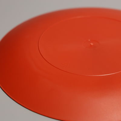 26mm Bpa Free Plastic Food Tray PP Plate For Lightweight And Space-Saving Food Storage