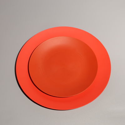 Customized Logo Food Grade Plate Plastic Food Tray Recyclable And Environmentally Friendly