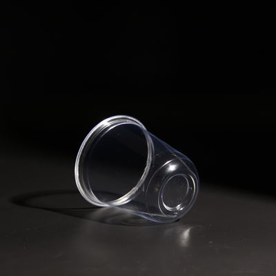 400ml Clear Disposable PET Cups With Lids For On-the-Go Juices Drink Cups