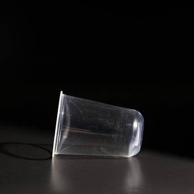500ml Volume U Shape Clear Disposable PET Cups High Durability For Takeaway Juices