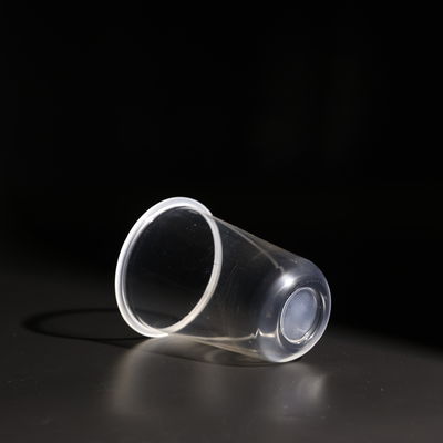 17oz Volume U Shape Clear Disposable PET Cups Eco-Friendly For Bubble Tea