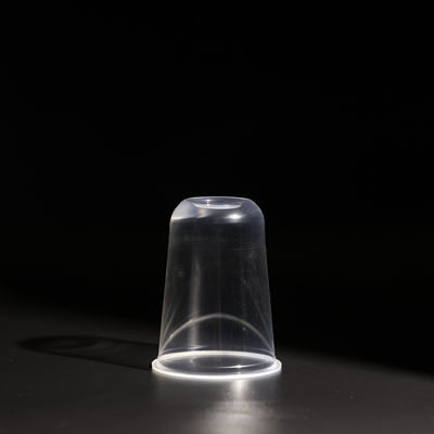 17oz Volume U Shape Clear Disposable PET Cups Eco-Friendly For Bubble Tea