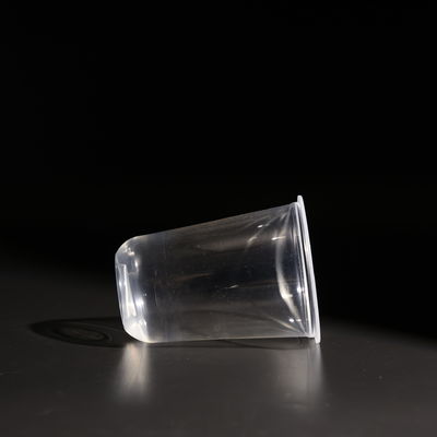 Plastic Cup Beverage Cup U Shape Clear Disposable PET Cups Bpa Free For Cold Drink