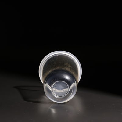 Plastic Cup Beverage Cup U Shape Clear Disposable PET Cups Bpa Free For Cold Drink