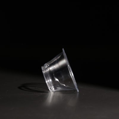 Leak-proof Food Grade Disposable Plastic PET Cups With Dome / Flat Lid For Boba Tea