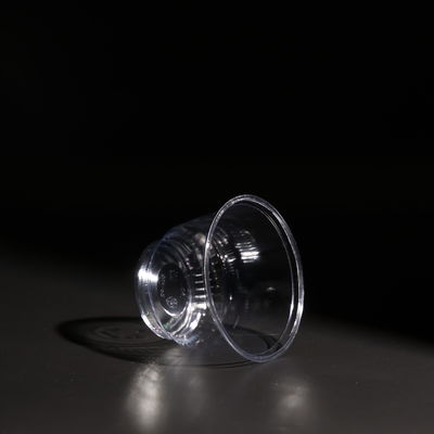 FDA Certify Disposable Plastic PET Cups With Customized Logo For Takeaway Drinks