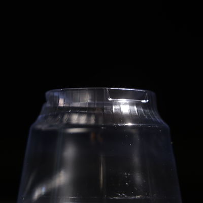 FDA Certify Disposable Plastic PET Cups With Customized Logo For Takeaway Drinks