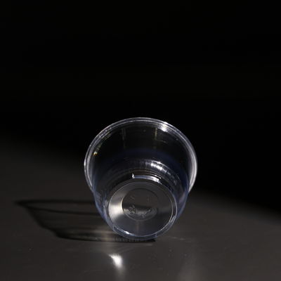 Transparent Disposable Plastic PET Cups In Customized Printing For Cold Beverage Bubble Tea