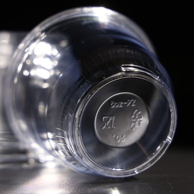 Transparent Disposable Plastic PET Cups In Customized Printing For Cold Beverage Bubble Tea