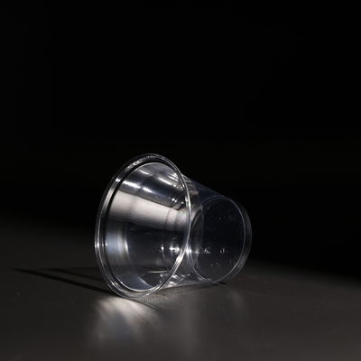 High Quality Plastic Disposable PET Cup Cold Drink Boba Tea Cups With Lid