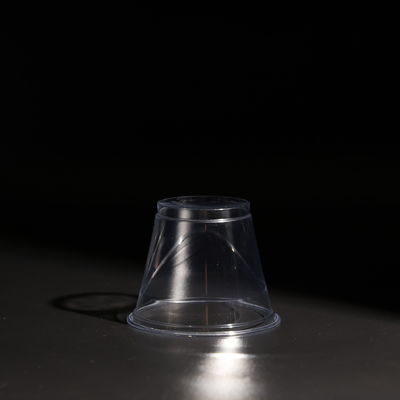 High Quality Plastic Disposable PET Cup Cold Drink Boba Tea Cups With Lid