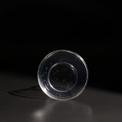 Transparent Plastic Disposable PET Cup Cold Drink Boba Tea Cups With Lid