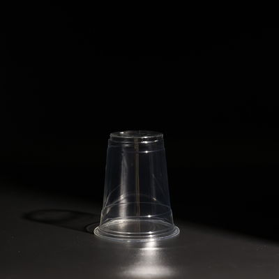 High Quality Disposable PET Cups With Dome And Flat Lids For BOBA Tea