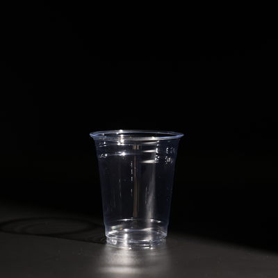 Plastic Disposable PET Cup For Cold Drink Boba Tea Cups With Dome/Flat Lid