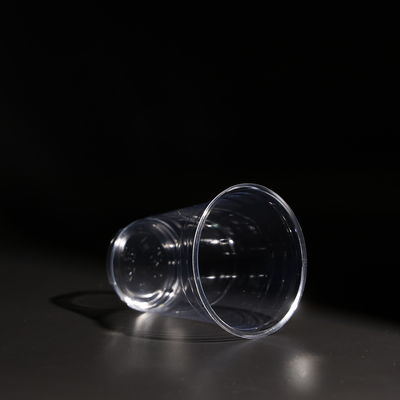 Disposable Drinkware PET Cup For Cold Drink Boba Tea Cups Bubble Tea Packaging With Lid
