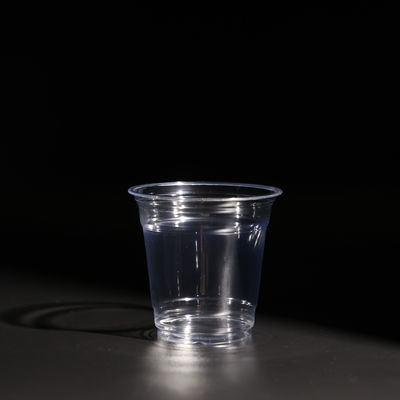 10OZ Clear PET Cup For Cold Drink Boba Tea Cups Bubble Tea Packaging Takeaway Beverage Container