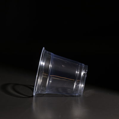 10OZ Clear PET Cup For Cold Drink Boba Tea Cups Bubble Tea Packaging Takeaway Beverage Container