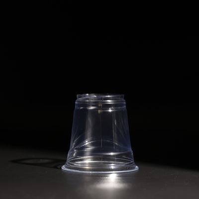 Disposable PET Cup Boba Tea Cups Bubble Tea Packaging Takeaway Beverage Container With Lid