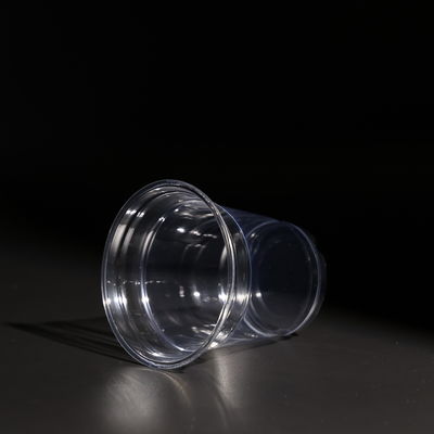 Disposable PET Cup Boba Tea Cups Bubble Tea Packaging Takeaway Beverage Container With Lid