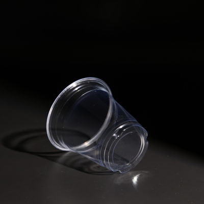 Disposable PET Cup Boba Tea Cups Bubble Tea Packaging Takeaway Beverage Container With Lid