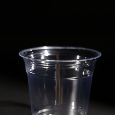 Plastic PET Cup Boba Tea Cups Bubble Tea Packaging Takeaway Beverage Container In Cafes