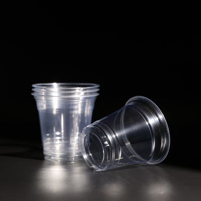 Plastic PET Cup Boba Tea Cups Bubble Tea Packaging Takeaway Beverage Container In Cafes