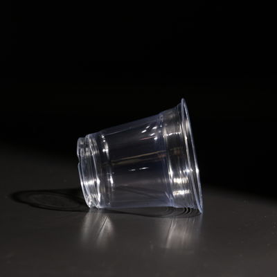 93-10oz Clear PET Cup Drink Cups Bubble Tea Packaging Cups For Outdoor Takeaway Cups