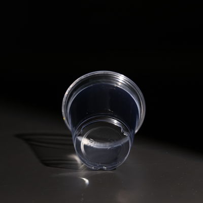 93-10oz Clear PET Cup Drink Cups Bubble Tea Packaging Cups For Outdoor Takeaway Cups