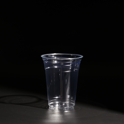 14oz Clear PET Cup Drink Cups Disposable cup Bubble Tea Packaging Cups For Outdoor Takeaway Cups