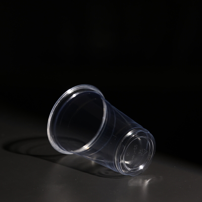 14oz Clear PET Cup Drink Cups Disposable cup Bubble Tea Packaging Cups For Outdoor Takeaway Cups