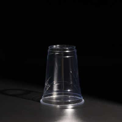 14oz Clear PET Cup Drink Cups Disposable cup Bubble Tea Packaging Cups For Outdoor Takeaway Cups