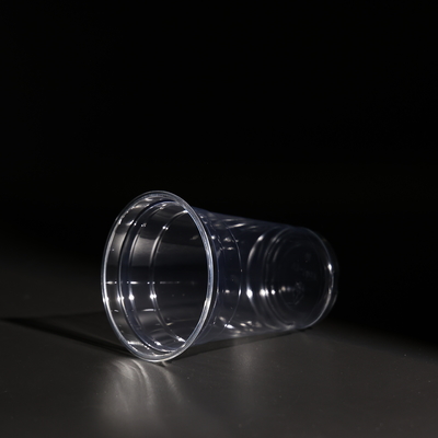 14oz Clear PET Cup Drink Cups Disposable cup Bubble Tea Packaging Cups For Outdoor Takeaway Cups