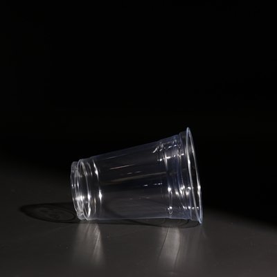 14oz Clear PET Cup Drink Cups Disposable cup Bubble Tea Packaging Cups For Outdoor Takeaway Cups