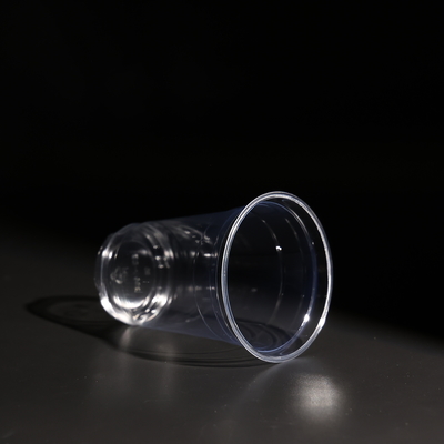 Disposable PET Cup Drink Cups 14oz Volume Bubble Tea Packaging Cups For Party