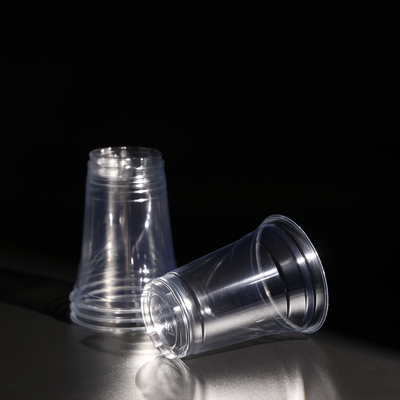 Disposable PET Cup Drink Cups 14oz Volume Bubble Tea Packaging Cups For Party