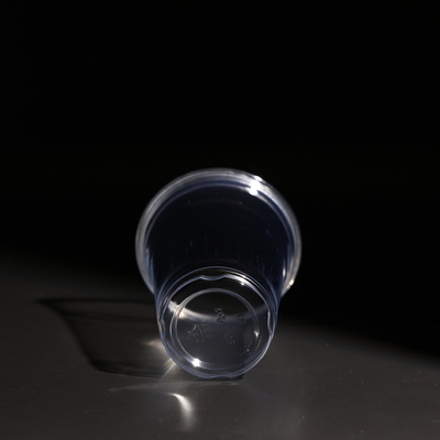 Disposable PET Cup Drink Cups  Bubble Tea Packaging Cups With Lid Customized Logo