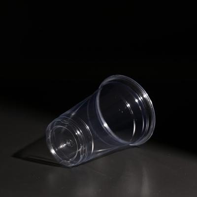 Customized Logo Disposable Plastic Drinking Cups Eco-Friendly for Boba Tea Shops
