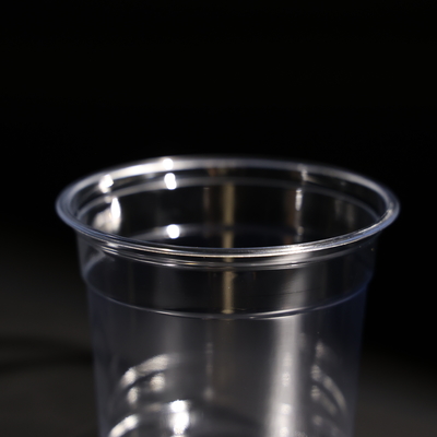 Affordable Plastic PP Cup Dishwasher Safe Microwave Safe With Dome Lid Type