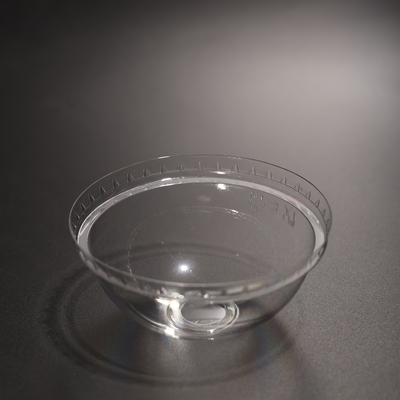 PET Transparent Plastic Cup Dome Lid Fit For Boba Tea Cup