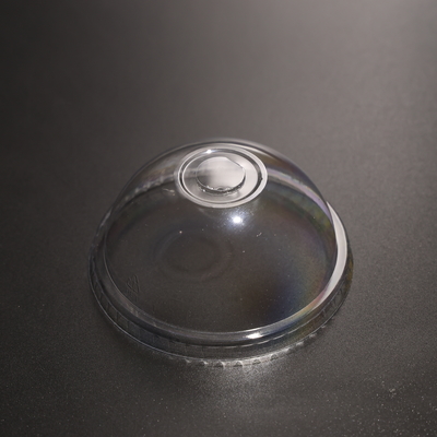 PET-Deckel Kunststoffbecher Domdeckel in Farbe passend für Eiskaffeebecher